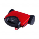 Queen Mr. Toaster Tost & Grill 1800 Watt Tost Makinesi - Kırmızı